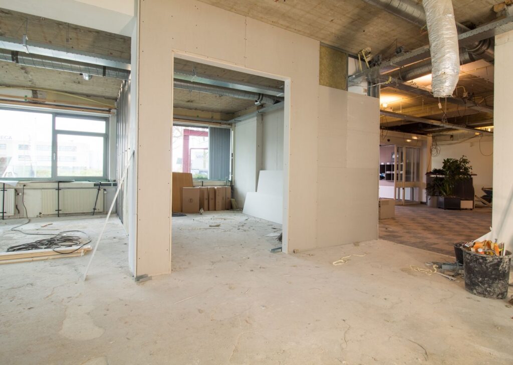 Bouwbedrijf vd Tol Zakelijke renovatie