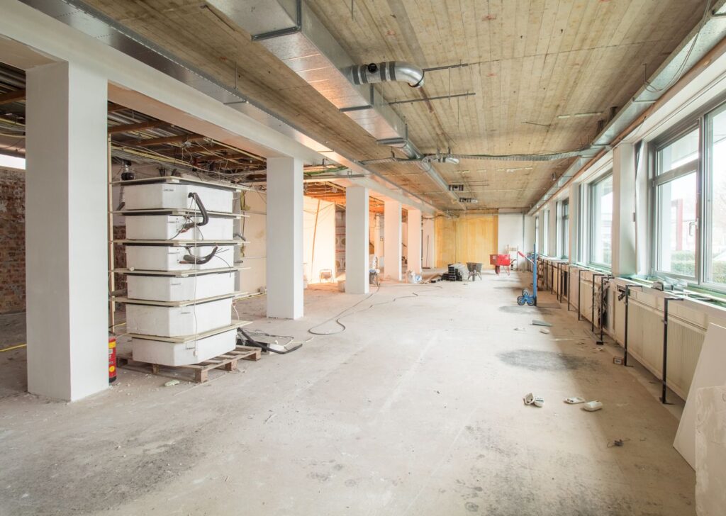 Bouwbedrijf vd Tol Zakelijke verbouw