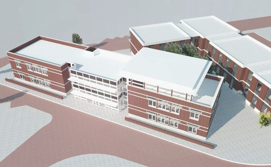 Bouwbedrijf vd Tol Zakelijke nieuwbouw